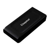 [HD-3015] UNIDAD DE ESTADO SOLIDO KINGSTON EXTERNO XS1000 1TB USB 3.2 GEN 2 LECT.1050/ESCRIT.1000 MB/S CONECTOR TIPO A TIPO C SXS1000/1000G