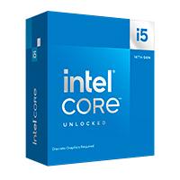 [CP-1351] PROCESADOR INTEL CORE I5-14600KF S-1700 14A GEN /HASTA 5.3 GHZ /CACHE 24MB /14 CORES (6P+8E) /SIN GRAFICOS /SIN DISIPADOR /GAMER MEDIO IPA