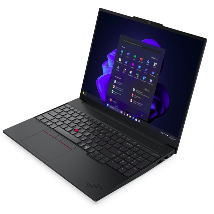 [NOT-10935] LAPTOP LENOVO THINKPAD E16 GEN 3 / CORE ULTRA 7 255H 5.1GHZ / 16GB DDR5 / 512GB SSD / 16 WUXGA 1920X1200 / NEGRO / WIN 11 PRO / 1YR EN SITIO