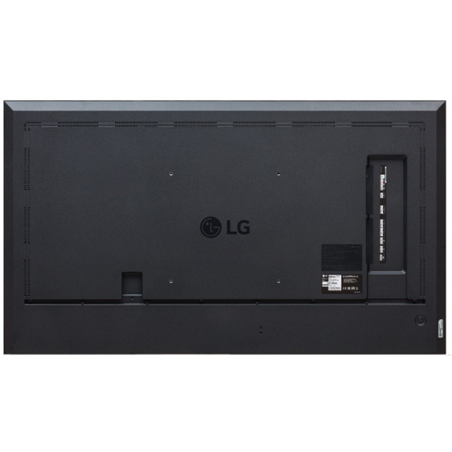 [MNL-3173] MONITOR DE SEÑALIZACION DIGITAL LG DE 55 PLG USO 24/7 BRILLO 500 NITS, 3840 X 2160 60 HZ, BEZEL UNIFORME 11.4MM, 16 GB EMMC, WEBOS 8.0, 3 HDMI, 1DP, 2 USB 2.0