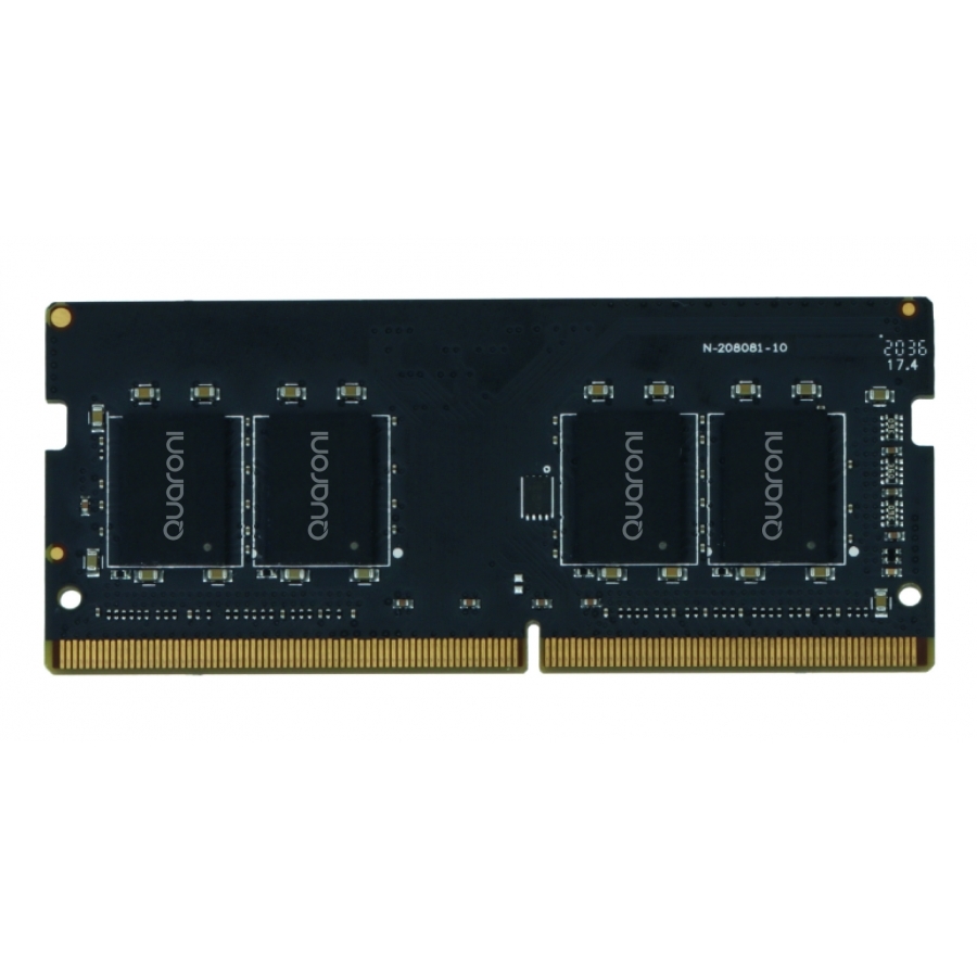 MEMORIA RAM QUARONI SODIMM DDR4 16GB 3200 MHZ CL22 260PIN 1.2V