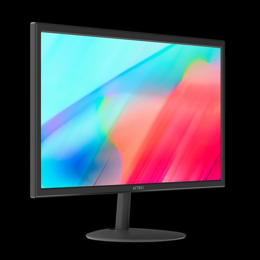 [MNL-3182] MONITOR ACTECK CAPTIVE LITE CL215 / 21.5 PULGADAS / PLANO / FULL HD 1920 X1080 / 60 HZ  / LED / 5 MS / VGA / HDMI / BOCINAS ESTERO 3W / 3 AÑOS DE GARANTIA / NEGRO / AC-943253