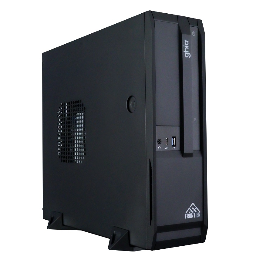 GHIA FRONTIER SLIM 2.0 / AMD ATHLON 3000G, 2 NUCLEOS MAX 3.5 GHZ / RAM 8 GB / SSD NVME 1 TB / SIN SISTEMA