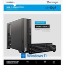 COMPUTADORA / VORAGO / SLIMBAY A / PROCESADOR: INTEL CORE I5 10400T / RAM: 8GB / ALMACENAMIENTO: 240GB SSD / SISTEMA: WINDOWS 11 TRIAL (1 MES DE PRUEBA)