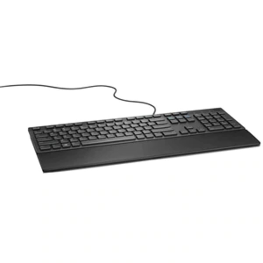 TECLADO ALAMBRICO DELL EN INGLES MODELO KB216-BK-US COLOR NEGRO
