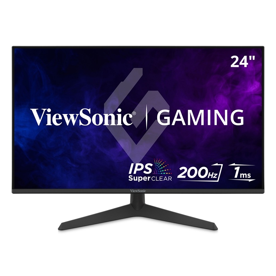 [MNL-3191] MONITOR LED VIEWSONIC GAMER 24 PULGADAS VX2429 / FULL HD 1920X1080P / HDMI / DISPLAY PORT/ PANEL IPS/ AMD FREESYNC/ 200 HZ / 1 MS /BOCINAS INTEGRADAS/ 3 AÑOS DE GARANTIA