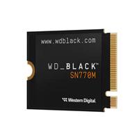 [HD-3072] UNIDAD DE ESTADO SOLIDO SSD INTERNO WD BLACK SN770M 500GB M.2 2230 NVME PCIE GEN4 LECT.5000MB/S ESCRIT.4000MB/S TBW 300 WDS500G3X0G
