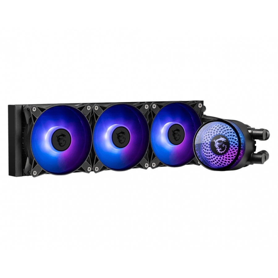 DISIPADOR DE ENFRIAMIENTO LIQUIDO MSI MAG CORELIQUID A12 360 / BLACK/ 360MM / INTEL ,1700, 1851 / AMD AM5, AM4 / RGB
