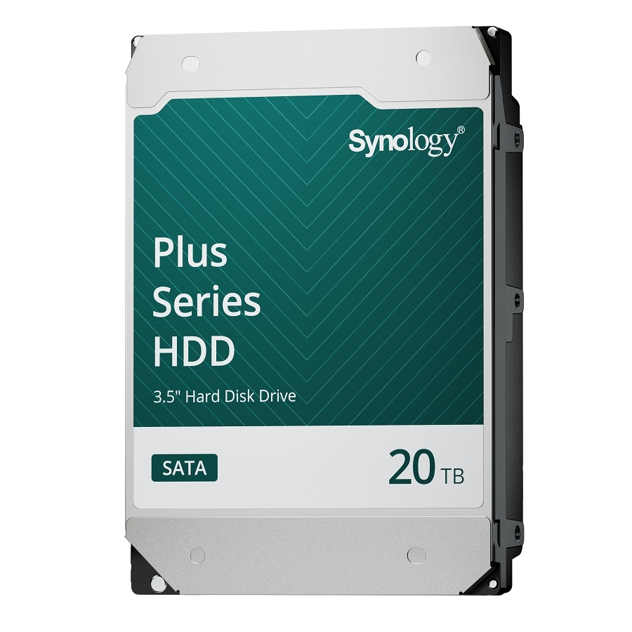 [HD-3650] DISCO DURO INTERNO SYNOLOGY HAT3320-20T SERIE PLUS 3.5 20TB SATA 6GB/S 7200 RPM 1GB, COMPATIBILIDAD LIMITADA EN EQUIPOS SYNOLOGY.