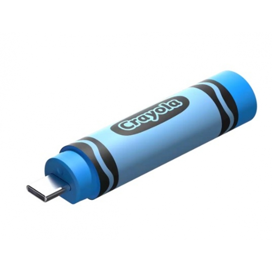 [RAM-4761] MEMORIA SANDISK 64GB USB TIPO-C CRAYOLA CERULEAN BLUE  SDCZIC-064G-G46B