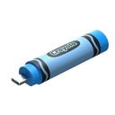 MEMORIA SANDISK 64GB USB TIPO-C CRAYOLA CERULEAN BLUE  SDCZIC-064G-G46B