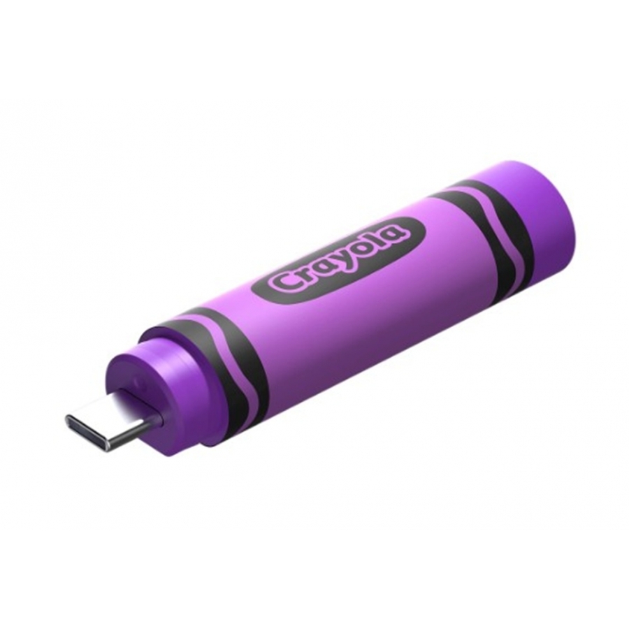 MEMORIA SANDISK 128GB USB TIPO-C CRAYOLA VIVID VIOLET  SDCZIC-128G-G46V