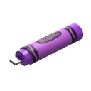 MEMORIA SANDISK 128GB USB TIPO-C CRAYOLA VIVID VIOLET  SDCZIC-128G-G46V