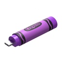 MEMORIA SANDISK 256GB USB TIPO-C CRAYOLA VIVID VIOLET  SDCZIC-256G-G46V