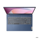 LAPTOP IDEAPAD SLIM 3 15ABR8/RYZEN 7 5825U 2.0 GHZ/16GB/1TB SSD/15.6 FHD/COLOR AZUL ABISMO/WIN 11 HOME/1 AÑO EN CENTRO DE SERVICIO