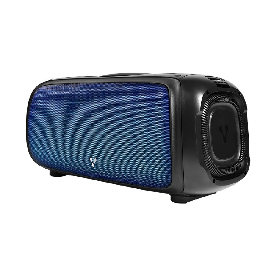 [SPK-2822] BAFLE PORTATIL /  VORAGO / KSP-530 /  40W RMS / 2X6 + 2X2.5 TWEETER 5400MAH / FLAME LIGHT / TWS / USB / TF / BT / AUX