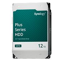 [HD-3095] DISCO DURO INTERNO SYNOLOGY SERIE PLUS 3.5 12TB SATA 6GB/S 7200RPM 512MB COMPATIBLE SOLO PARA EQUIPOS SYNOLOGY