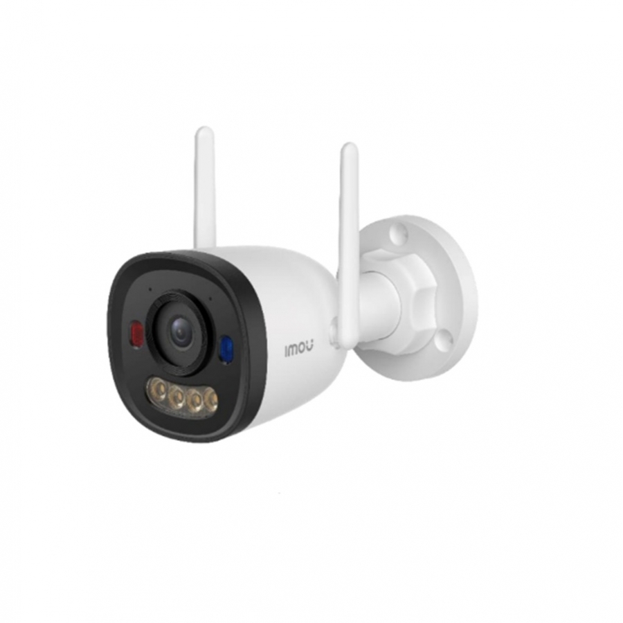 CAMARA IP / IMOU / IPC-K3DN-3V0W / WIFI / BULLET 2E PRO 3MP / BALA / FULL COLOR / EXTERIOR / H.265 / DETECCION DE HUMANOS / MICROFONO / IR DE 30 METROS / LENTE DE 2.8 MM / RANURA MICRO SD / IP67