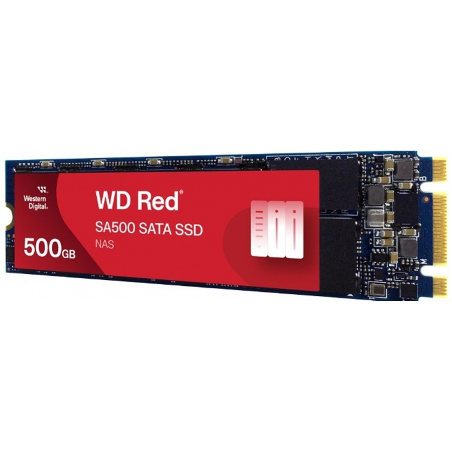 [HD-2133] UNIDAD DE ESTADO SOLIDO SSD INTERNO WD RED SA500 500GB M.2 2280 SATA3 6GB/S LECT.560MBS ESCRIT.530MBS NAS WDS500G1R0B