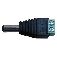 [AC-5879] CONECTOR DE ENERGÍA/ SAXXON/ PSUBR12H BOLSA DE 10 CONECTORES PLUG MACHO/ PARA FUENTE DE PODER/ BLOQUE PARA ATORNILLAR POSITIVO Y NEGATIVO