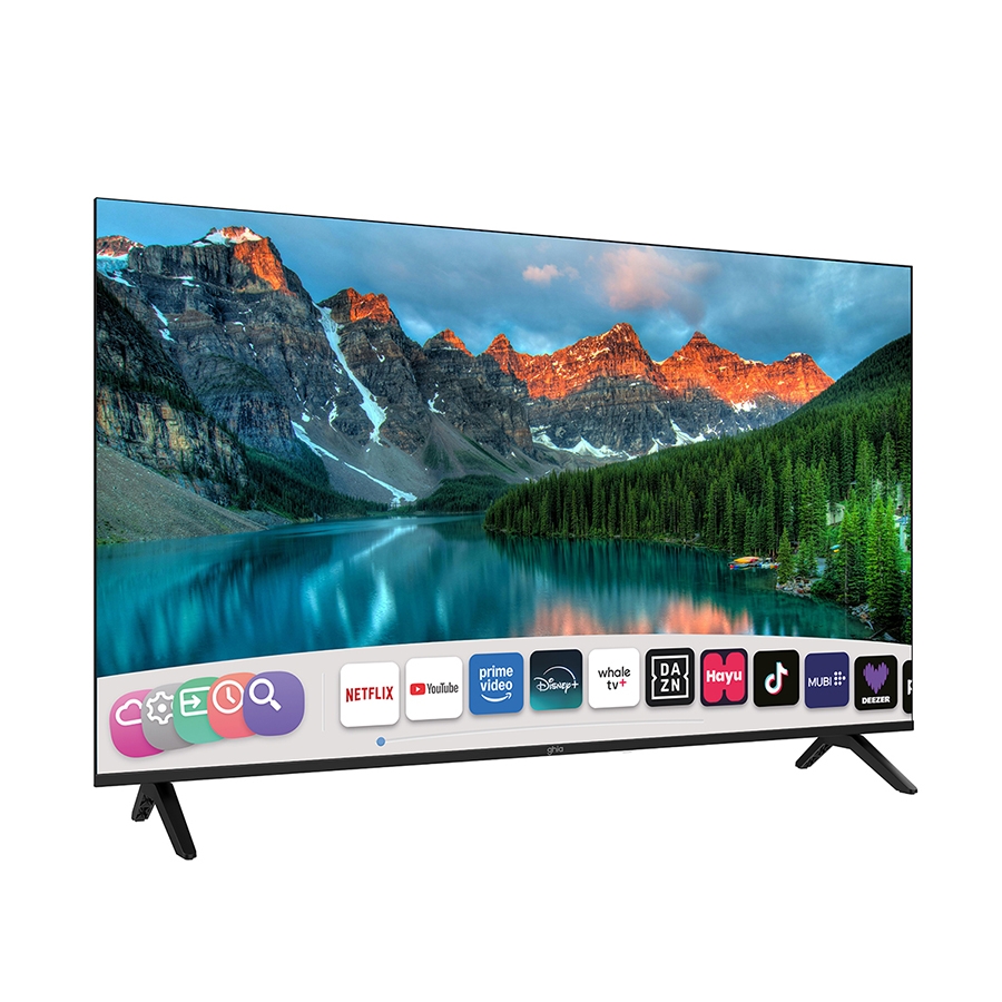 [TV-1188] TELEVISION SMART GHIA WHALE TV 50 PULG QLED UHD 4K DOLBY AUDIO