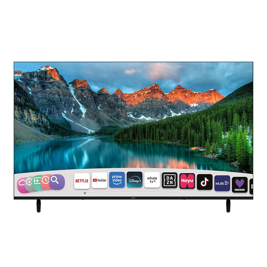 [TV-1189] TELEVISION SMART GHIA WHALE TV 55 PULG QLED UHD 4K DOLBY AUDIO