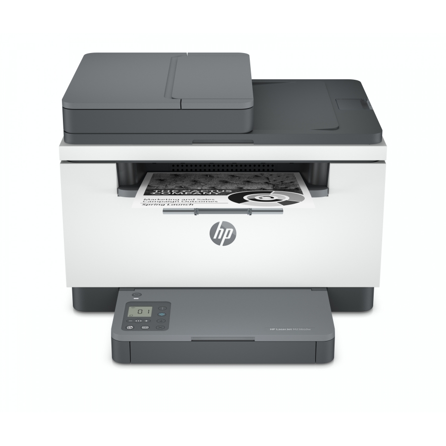 [PR-2395] MULTIFUNCIONAL HP HPS LASERJET M236SDW, 30 PPM NEGRO, LASER MONOCROMATICO, USB, WIFI, ETHERNET RED, DUPLEX, ADF