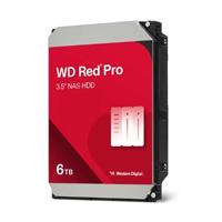 [HD-3206] DISCO DURO INTERNO WD RED PRO 6TB 3.5 ESCRITORIO SATA3 6GB/S 256MB 7200RPM 24X7 HOTPLUG NAS 1-16 BAHIAS WD6005FFBX
