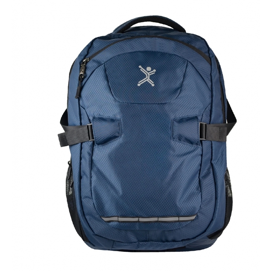 [AC-13689] MOCHILA BACK PACK PARA LAPTOP 15.6-17 MODELO SENDERO DEPORTES COLOR AZUL PERFECT CHOICE