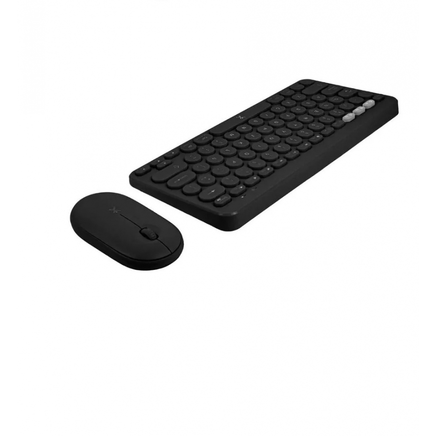 [KB-1187] KIT DE TECLADO Y MOUSE INALAMBRICO BLUETOOTH DUAL 2.4GHZ FROYO PERFECT CHOICE