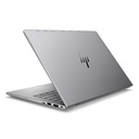 WORKSTATION PORTATIL HP ZBOOK 8 G1I / CORE ULTRA 7 255H HASTA 5.10 / RTX 500 ADA 4GB / 16GB DDR5 5600 / 512GB SSD / 14 WUXGA / WIFI 7 + BT 5.4 / WIN 11 PRO / PLATA / 1-1-0