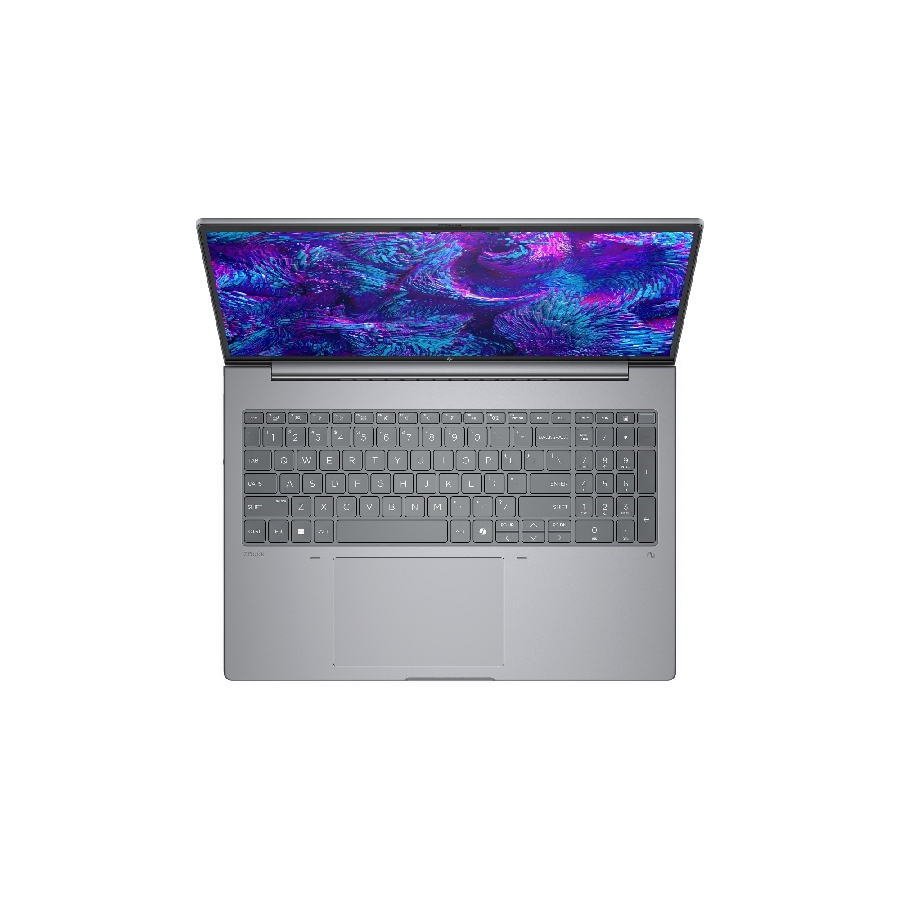 [NOT-11125] WORKSTATION PORTATIL HP ZBOOK 8 G1I / CORE ULTRA 7 255H HASTA 5.10 / RTX 500 ADA 4GB / 16GB DDR5 5600 / 512GB SSD / 16 WUXGA / WIFI 7 BT 5.4 / WIN 11 PRO / PLATA / 1-1-0