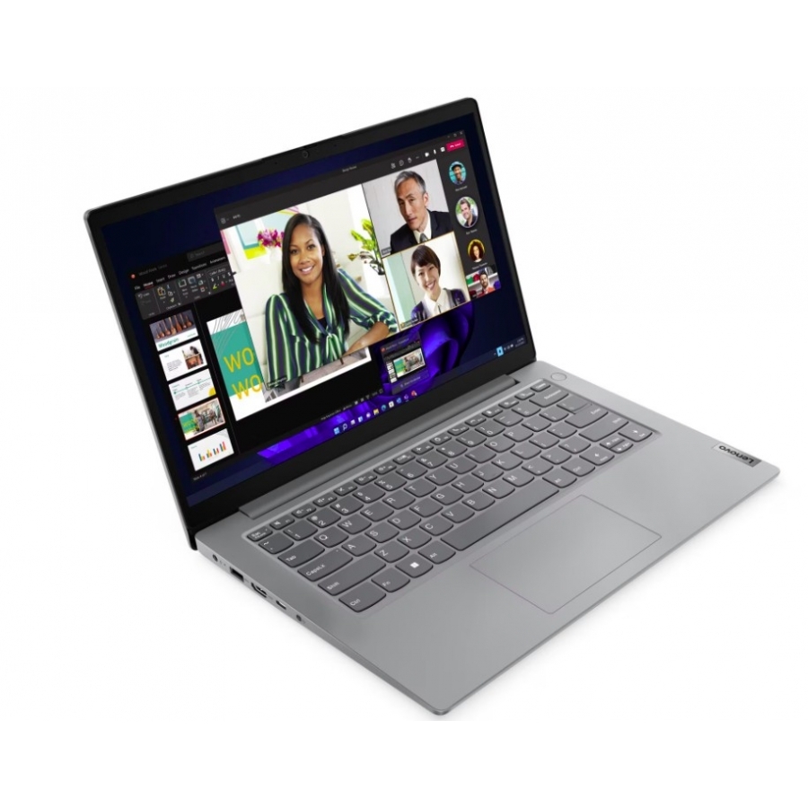 LAPTOP LENOVO V14 G5 AMN / RYZEN 5 7520U 2.8GHZ / 16GB LPDDR5 / 512GB SSD / 14 FHD 1920X1080 / ARTIC GREY / WIN 11 HOME / 1YR CENTRO DE SERVICIO