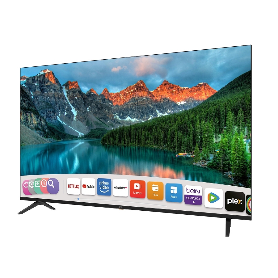[TV-1190] TELEVISION SMART GHIA WHALE TV 65 PULG QLED UHD 4K DOLBY AUDIO