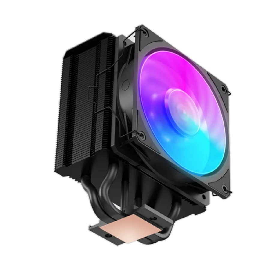 [CF-604] DISIPADOR DE AIRE COOLER MASTER / HYPER 212 3DHP / NEGRO / ARGB/ GAMER