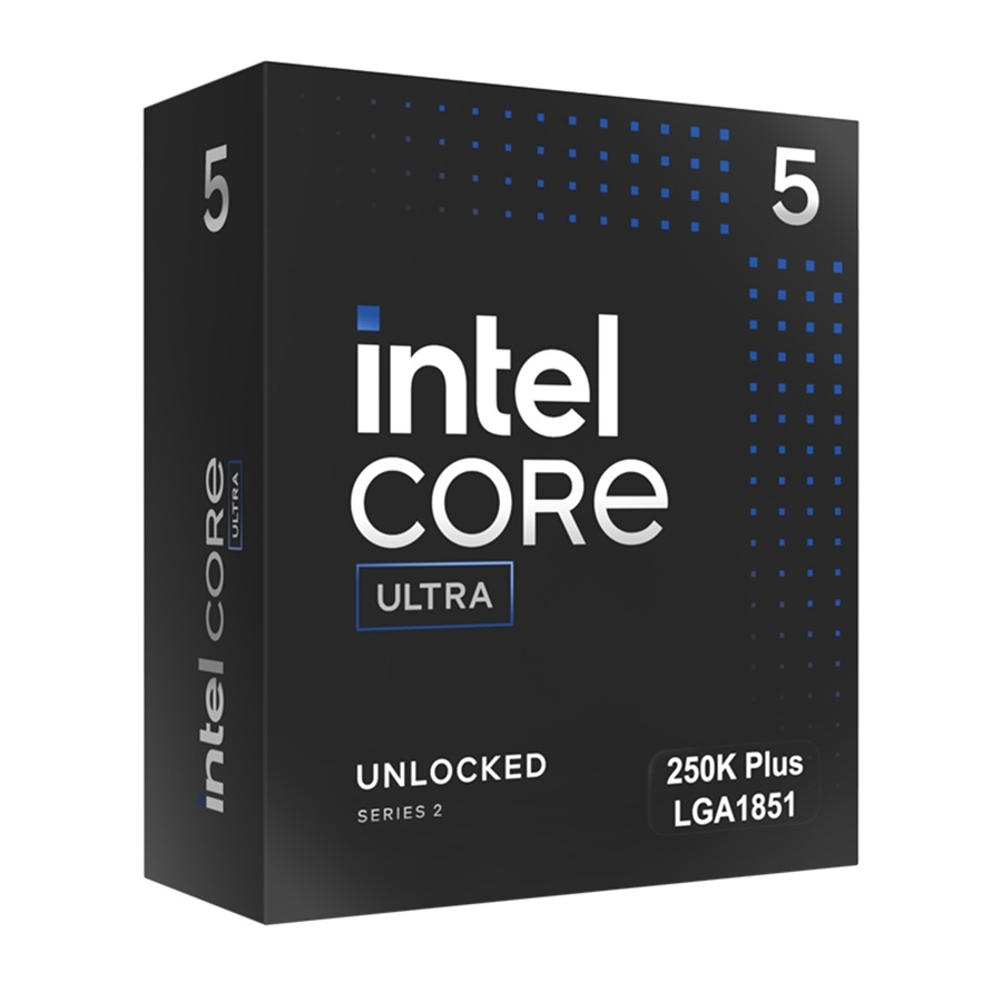 [CP-1488] PROCESADOR INTEL CORE ULTRA 5-250K S-1851 SERIE 2 PLUS /HASTA 5.3 GHZ /CACHE 30MB /18 CORES 6P12E /GRAFICOS INTEL /VPRO /SIN DISIPADOR /GAMER MEDIO