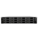 UNIDAD DE EXPANSION SYNOLOGY RX1225RP 12 BAHIAS HDD/SSD SATA DE 3.5/2.5, HOT-SWAP/RACK 2U