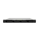 NAS SYNOLOGY RS1626XS+ /4 BAHIAS/CRECE A 16 CON UNIDAD DE EXPANSION/ SEIS NUCLEOS 2.9BASE /3.5 TURBO GHZ/16 GB DDR4/2 LAN RJ-45 10GBE /USB 3.2X2/HOT-SWAP/ SIN DISCOS DUROS/ INTEL XEON D-1726