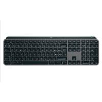 [KB-1019] TECLADO LOGITECH MX KEYS S INALAMBRICO RECEPTOR LOGI BOLT RECARGABLE USB-C (ESPAÑOL) GRAFITO