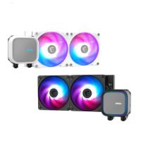 [CF-550] DISIPADOR DE ENFRIAMIENTO LIQUIDO MS MAG CORELIQUID A13 240 / BLACK / 240MM / INTEL ,1700, 1851 / AMD AM5, AM4 / RGB