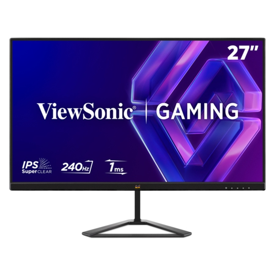 [MNL-3247] MONITOR LED VIEWSONIC GAMER 27 PULGADAS VX2779/ FULL HD 1920X1080P /HDMI/DISPLAY PORT/PANEL IPS/AMD FREESYNC Y NVIDIA G-SYNC/ 240 HZ / 1 MS / 3 AÑOS DE GARANTIA