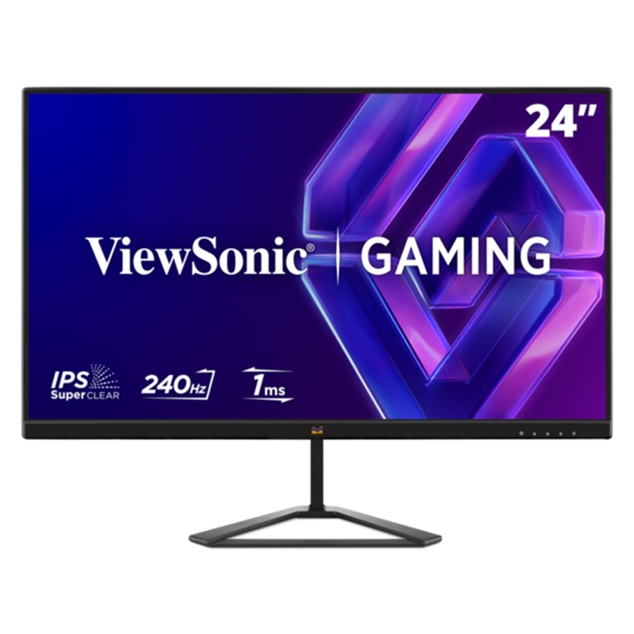 [MNL-3248] MONITOR LED VIEWSONIC GAMER 24 PULGADAS VX2479/ FULL HD 1920X1080P /HDMI/DISPLAY PORT/PANEL IPS/AMD FREESYNC Y NVIDIA G-SYNC/ 240 HZ / 1 MS /3 AÑOS DE GARANTIA