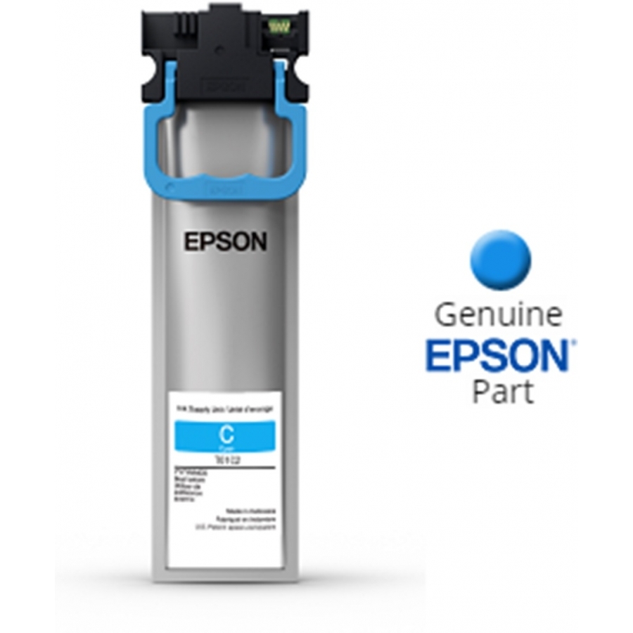 [CN-4952] BOLSA DE TINTA EPSON MODELO T01C200 CYAN, P / WF-PRO C579R