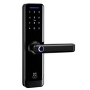 CERRADURA ELECTRONICA INTELIGENTE MIRATI INTERIOR Y EXTERIOR, HUELLA DIGITAL, LLAVE FSICA, TARJETA RF CONTROL DE ACCESO