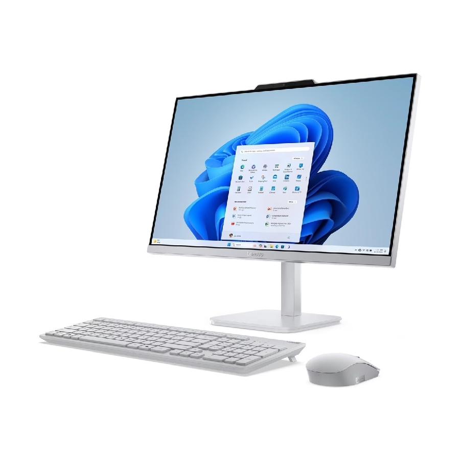 [PC-7149] AIO LENOVO A100/CORE I3-N305 1.80GHZ/8GB/256GB SSD/23.8 FHD/COLOR GRIS NUBE/WIN 11 HOME/1 AÑO EN CENTRO DE SERVICIO