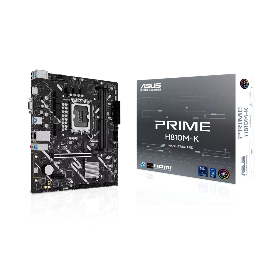 [MB-1530] MB ASUS H810 INTEL S-1851 SERIE 2 /2X DDR5 6400 /HDMI /VGA /M.2 /2X USB 3.2 /MICRO ATX /GAMA BASICA