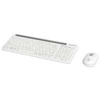 [KB-1120] TECLADOS/MANHATTAN/180580/KIT DE TECLADO Y MOUSE INALÁMBRICOS CON CONEXIÓN DUAL USB Y BLUETOOTH