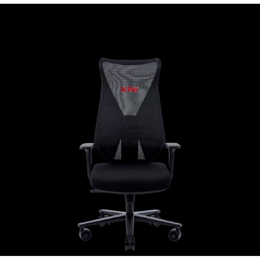[AC-13927] SILLA GAMER ADATA XPG NIMBUS ERGONOMICA CON SOPORTE LUMBAR MESH CON RESPALDO VENTILADO COLOR NEGRO NIMBUS-BKCWW
