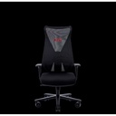 SILLA GAMER ADATA XPG NIMBUS ERGONOMICA CON SOPORTE LUMBAR MESH CON RESPALDO VENTILADO COLOR NEGRO NIMBUS-BKCWW