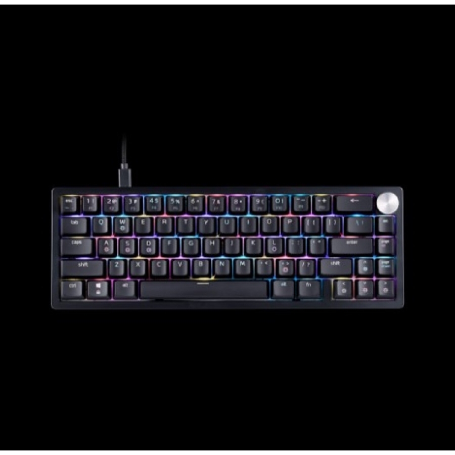 [KB-1208] TECLADO ADATA XPG SORCERER MINI MECANICO ALAMBRICO USB TIPO C RGB COLOR NEGRO SORCERER MINIRD-BKCWW